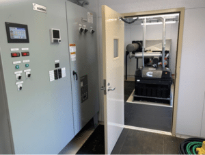 Walk-In interior